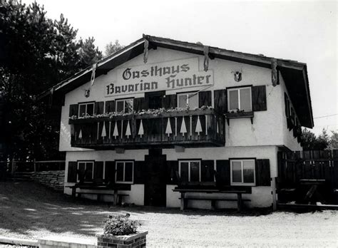 Gasthaus bavarian hunter - The Gasthaus Bavarian Hunter restaurant opened in 1966. The restaurant will celebrate its 50th anniversary on Saturday, April 23, 2016. Photo courtesy of Gasthaus Bavarian Hunter.